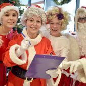 Erste Weihnachtsfrauen in Berlin