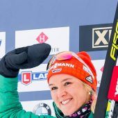 Einen Sprung gemacht