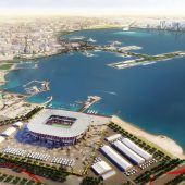 Katar präsentiert historisches WM-Stadion
