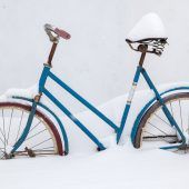 Sicher durch den Winter radeln