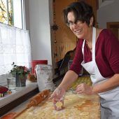 Doppelt gefüllte Mürbchen