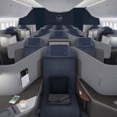 Lufthansa denkt an Seitenschläfer