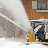 Polarluft haucht Bayern den Winter ein