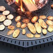 Es kugelblitzt beim Wintergrillen