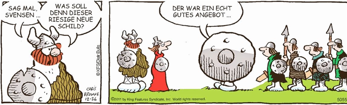 Hägar der Schreckliche OVB Heimatzeitungen