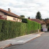 Neue Bushaltestelle in der Jahnstraße