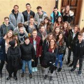 Mittelschüler aus Gars besuchen OVB-Medienhaus