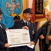 Spende für die Feuerwehr