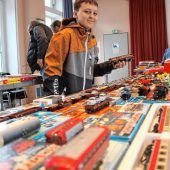 Eisenbahnfieber geht ins Taschengeld