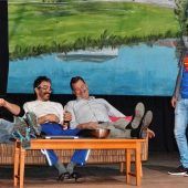 Endlich san d’ Weiber furt