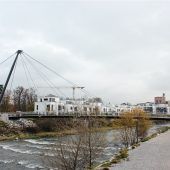 Freie Fahrtüber den neuen Freibad-Steg