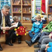 Vorlesenachmittag mit Bürgermeister Richard Richter