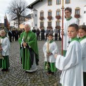 Gedenkfeier in Hochstätt