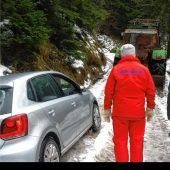 Spezialeinsatz für Grassauer Bergwacht