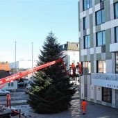 Weihnachtlicher Lichterglanz