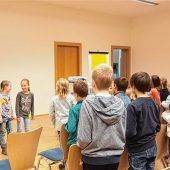 Spurensuche beim Kinderbibeltag