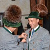 Zahlreiche Ehrungen bei den „D’Jenbachtalern“ Bad Feilnbach