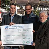 Spende für den Überseer Pausenhof