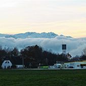 Beeindruckende Nebelwand