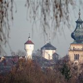 Turm an Turm in der Morgensonne