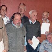 Aiblinger Kolpingfamilie ehrt verdiente Mitglieder