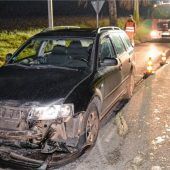 An der Kreuzung hat’s gekracht