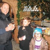 Erhartinger Bergweihnacht voller Atmosphäre