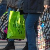 Einkäufe in Millionenhöhe