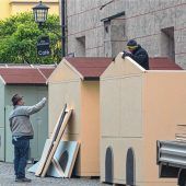 Christkindlmarkt: In vier Tagen geht’s los