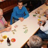 Premiere beim Schafkopfturnier