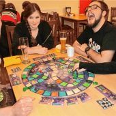 Nach Lust und Laune Spiele ausprobiert