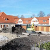 Sanierung der Werkssiedlung auf Zielgeraden