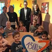 Spardabank spendete 3000 Euro