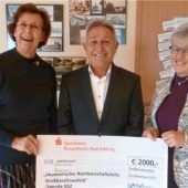 Spende für die Nachbarschaftshilfe