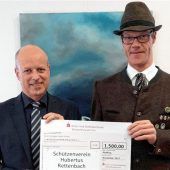 Spende für die Schützen