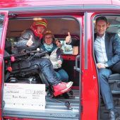 Freie Fahrt für Ron Kaiser aus Bergen