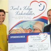 5000 Euro für bedürftige Kinder