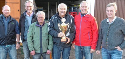 „Achenfeld Tigers“ siegten bei der Ortsmeisterschaft im Eisstock