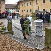 Aktiv für eine friedliche Zukunft einsetzen