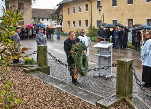 Aktiv für eine friedliche Zukunft einsetzen