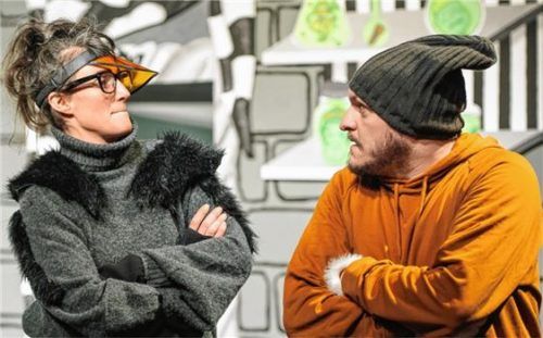 Annett Segerer und Mike Sobotka im „Wunschpunch“.