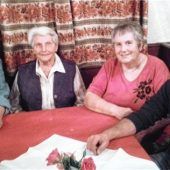 Anni Karl vor Ludwig Ameiser