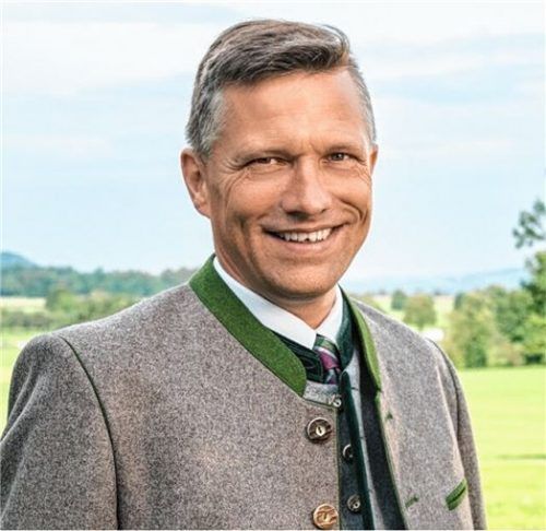 Anton Wallner (CSU) ist der einzige Kandidat für den Chefsessel im Rathaus von Bad Feilnbach.