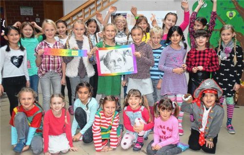 Astrid Lindgrens Geburtstag gefeiert