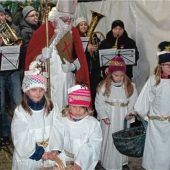 Vorweihnachtliches Ambiente