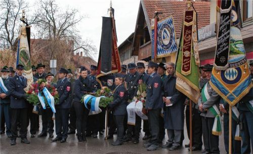 Auch in Übersee: Erinnerung bewahren und für Frieden kämpfen
