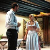 Premiere heute in der Turnhalle