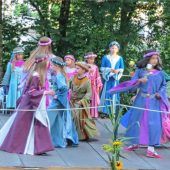 Hauptaugenmerk auf Schlossgartenfest