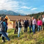 Große Freude über erste Erfolge