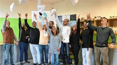 Ausgezeichnetes Bio-Mittagessen für Schulen und Kitas